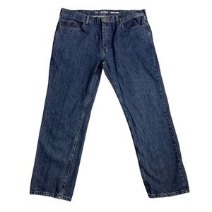 Urban Pipeline Mens Jeans 42x32 Blue Regular Fit‎ Denim Casual Pants